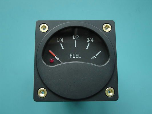 Personali Airplane strumenti 2 1/4 "ingresso allarme serbatoio carburante livello misuratori F2-VA