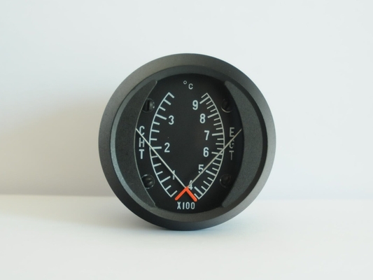 Temperatura di Gas di scarico di combinazione di aeromobili e della testa del cilindro Temperature Gauge CE1-3792C
