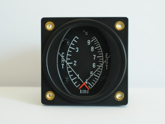 Calibro di temperatura della testa del cilindro e scarico Gas temperatura combinazione Gauge CE2-3792C