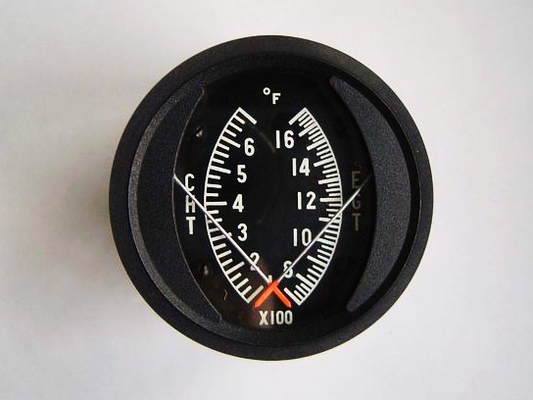 Aerei a 2 pollici EGT di combinazione e calibro CE1-7017F di temperatura della testata di cilindro
